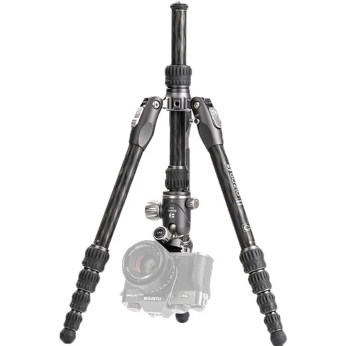 Benro Rhino Carbon Fiber Two Series Travel Tripod with VX25 Head (66.34") - Image 3