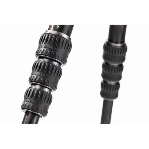 Benro Rhino Carbon Fiber Zero Series Travel Tripod with VX20 Head (54.92") - Image 9