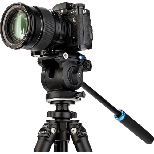 Benro S2 PRO Flat Base Video Head - Image 10