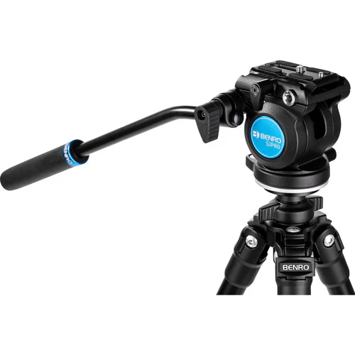 Benro S2 PRO Flat Base Video Head - Image 2