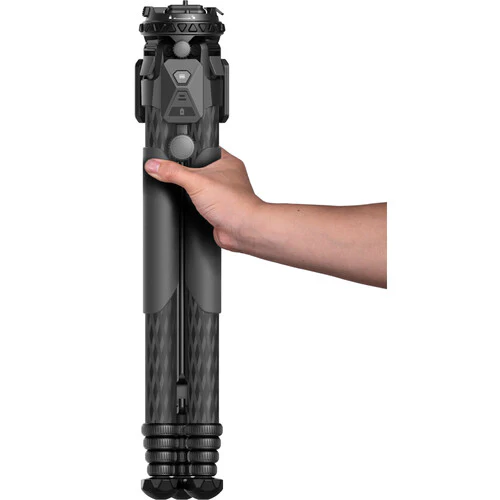 Benro Theta Max Self-Leveling Carbon Fiber Heavy-Duty Travel Tripod (67") - Image 3