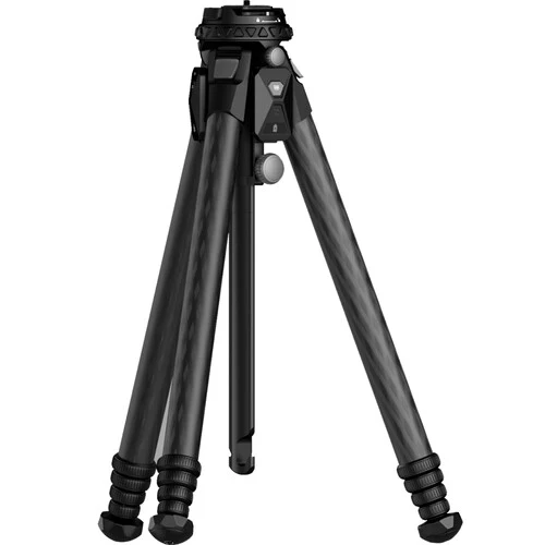 Benro Theta Self-Leveling Carbon Fiber Lightweight Travel Tripod (61")