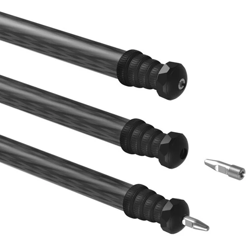 Benro Theta Self-Leveling Carbon Fiber Lightweight Travel Tripod (61") - Image 4