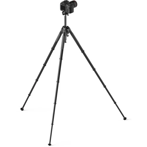 Benro Theta Self-Leveling Carbon Fiber Lightweight Travel Tripod (61") - Image 5
