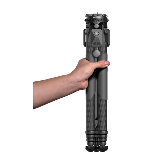 Benro Theta Self-Leveling Carbon Fiber Lightweight Travel Tripod (61") - Image 6