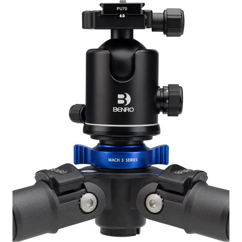 Benro TMA47AXL Extra Long Series 4 Mach3 Aluminum Tripod - Image 4