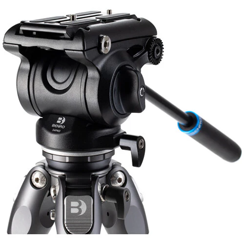 Benro Tortoise Carbon Fiber 2 Series Tripod System with S4Pro Video Head (62.4") - Image 10