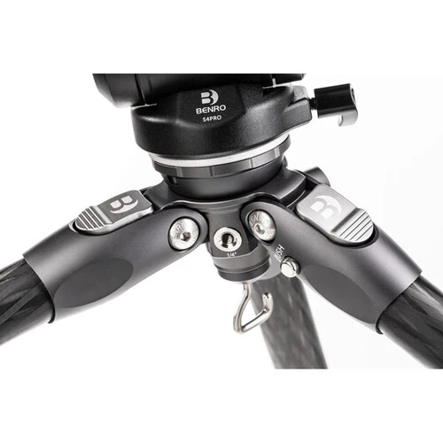 Benro Tortoise Carbon Fiber 2 Series Tripod System with S4Pro Video Head (62.4") - Image 12