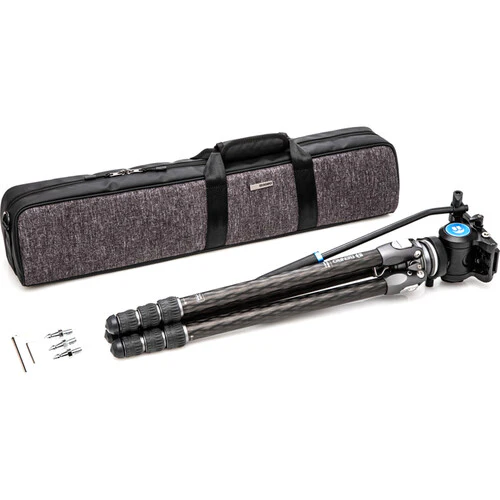 Benro Tortoise Carbon Fiber 2 Series Tripod System with S4Pro Video Head (62.4") - Image 6