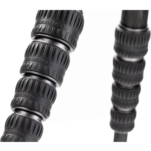 Benro Tortoise Carbon Fiber 3 Series Tripod System with S4Pro Video Head (64.37") - Image 14