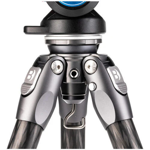 Benro Tortoise Carbon Fiber 3 Series Tripod System with S4Pro Video Head (64.37") - Image 15