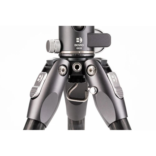 Benro Tortoise Columnless Carbon Fiber One Series Tripod with GX25 Ball Head (51.18") - Image 8