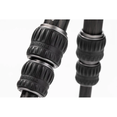 Benro Tortoise Columnless Carbon Fiber Three Series Tripod with GX35 Ball Head (61.42") - Image 15