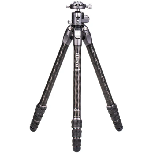 Benro Tortoise Columnless Carbon Fiber Two Series Tripod with GX30 Ball Head (51.18")