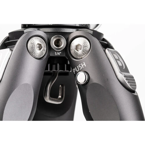 Benro Tortoise Columnless Carbon Fiber Two Series Tripod with GX30 Ball Head (51.18") - Image 10