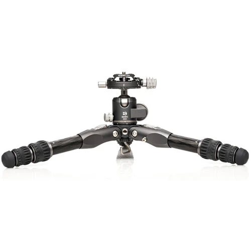 Benro Tortoise Columnless Carbon Fiber Two Series Tripod with GX30 Ball Head (51.18") - Image 5