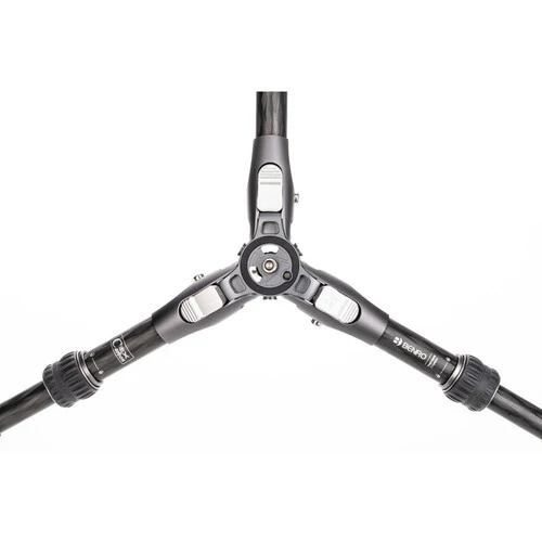 Benro Tortoise Columnless Carbon Fiber Two Series Tripod with GX30 Ball Head (51.18") - Image 6