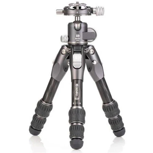 Benro Tortoise Columnless Carbon Fiber Zero Series Tripod with GX25 Ball Head (12.4")