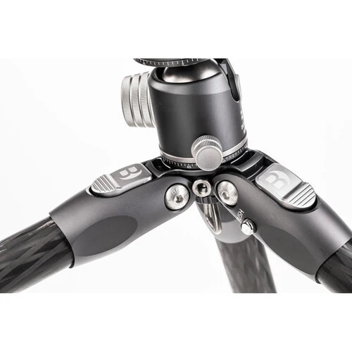 Benro Tortoise Columnless Carbon Fiber Zero Series Tripod with GX25 Ball Head (12.4") - Image 9