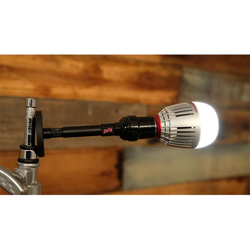 Betty Lights Eddy 1" Edison Screw Light Socket with 2.5" Magnetic Base, Black Logo - Image 3