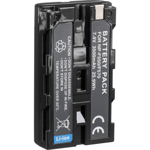 Blackmagic Design 3500mAh Li-Ion NP-F570 Compatible Battery - Image 2