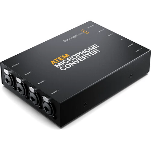 Blackmagic Design ATEM Microphone Converter - Image 2