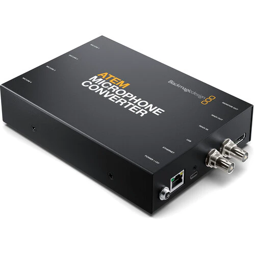 Blackmagic Design ATEM Microphone Converter - Image 3