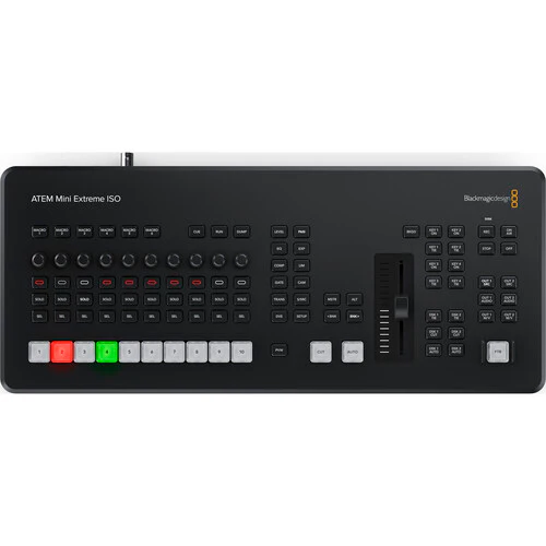 Blackmagic Design ATEM Mini Extreme ISO G2 Switcher - Image 2