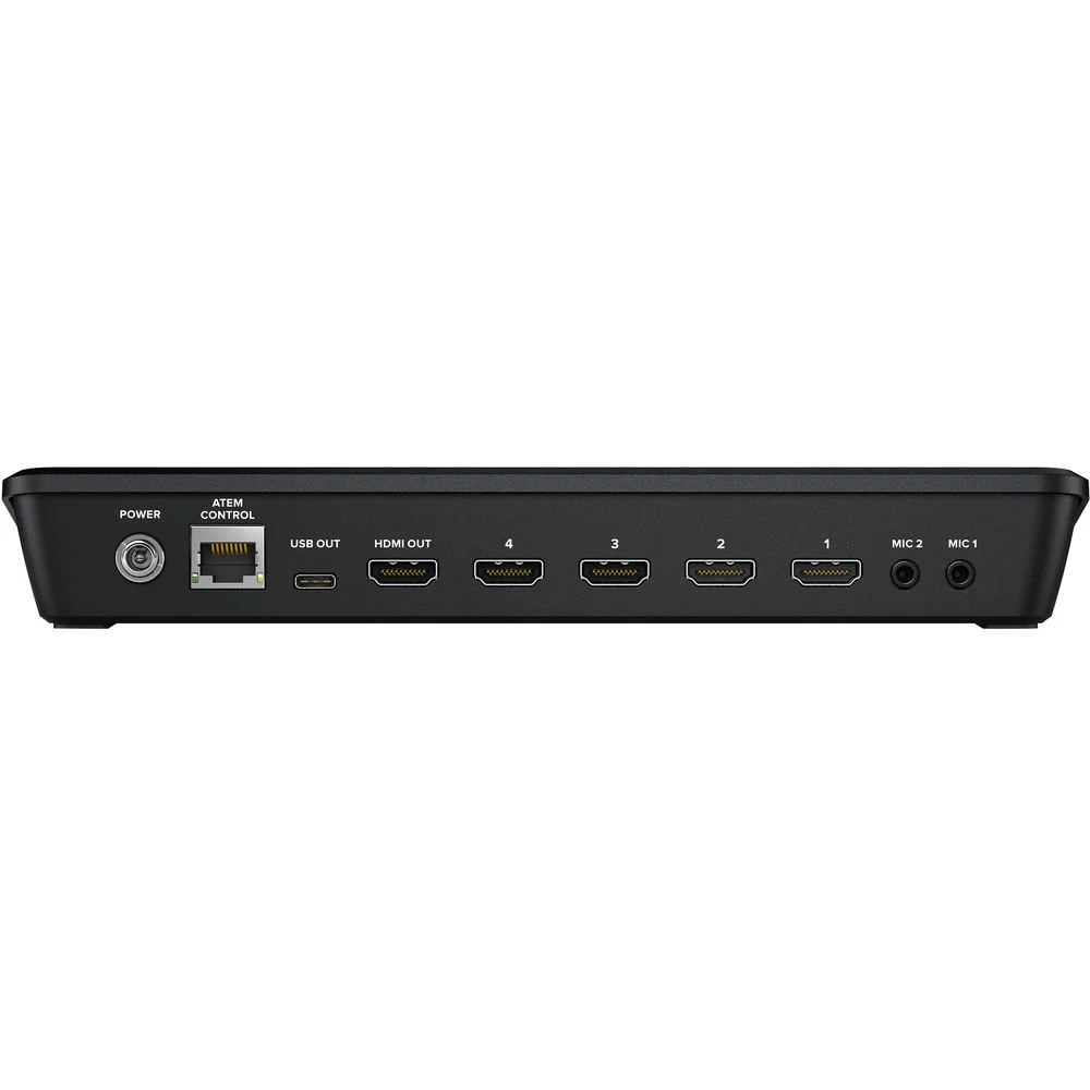 Blackmagic Design ATEM Mini Pro HDMI Live Stream Switcher - Image 2