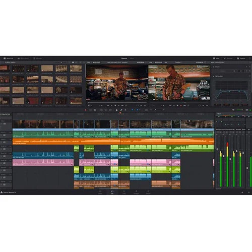 Blackmagic Design DaVinci Resolve 16 Studio (Dongle) - Image 2
