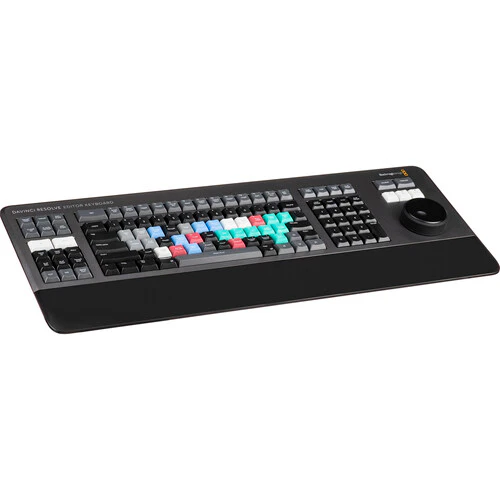 Blackmagic Design DaVinci Resolve Editor Keyboard with Resolve Software
