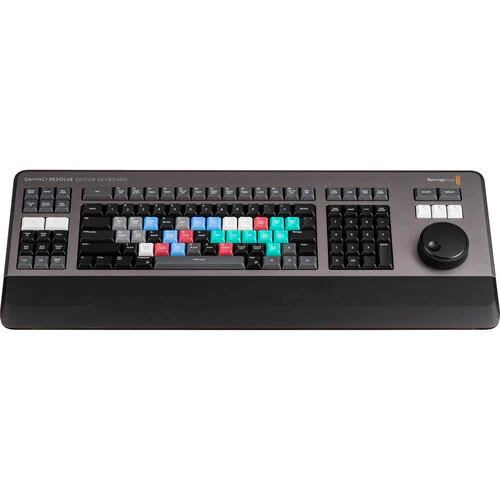 Blackmagic Design DaVinci Resolve Editor Keyboard with Resolve Software - Image 2