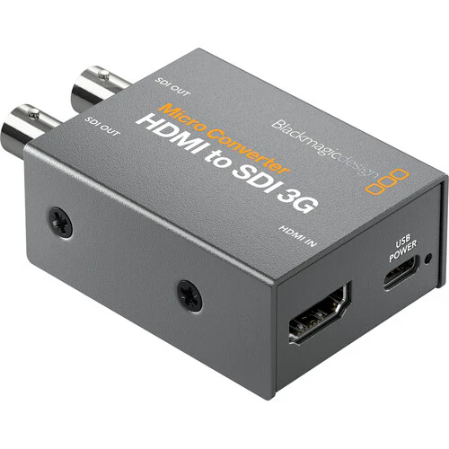 Blackmagic Design Micro Converter HDMI to SDI 3G (with Power Supply) - Image 2