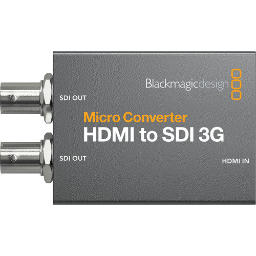 Blackmagic Design Micro Converter HDMI to SDI 3G (with Power Supply) - Image 3
