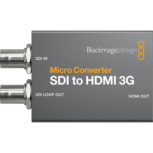 Blackmagic Design Micro Converter SDI to HDMI 3G (with Power Supply) - Image 3