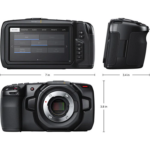 BlackMagic Design Pocket Cinema Camera 4k - Image 7