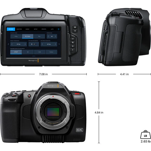 Blackmagic Design Pocket Cinema Camera 6K G2 - Image 5