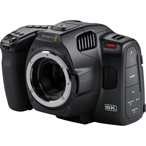 Blackmagic Design Pocket Cinema Camera 6K Pro (EF Mount) - Image 2
