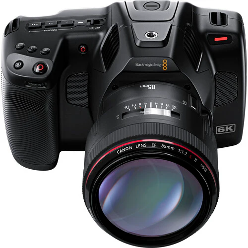 Blackmagic Design Pocket Cinema Camera 6K Pro (EF Mount) - Image 3