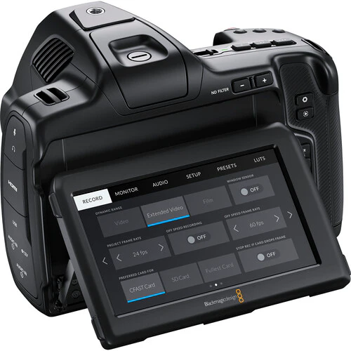 Blackmagic Design Pocket Cinema Camera 6K Pro (EF Mount) - Image 4