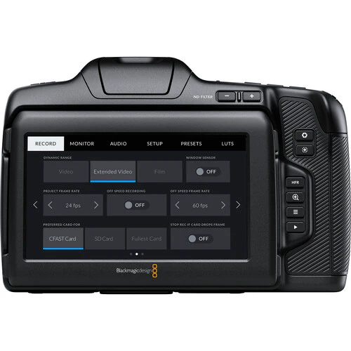 Blackmagic Design Pocket Cinema Camera 6K Pro (EF Mount) - Image 5