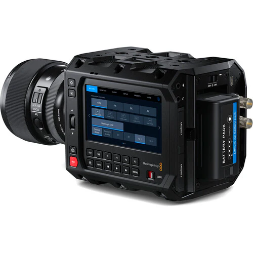 Blackmagic Design PYXIS 12K Cinema Camera (Leica L) - Image 2