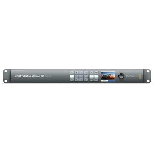 Blackmagic Design Smart Videohub CleanSwitch 12 x 12 6G-SDI (*OPEN BOX*) - Image 2