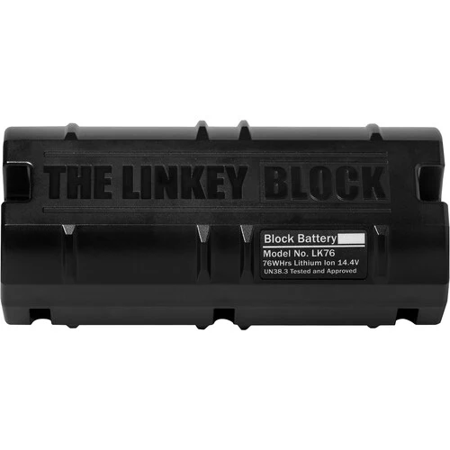 BlockBattery Linkey Block Lithium-Ion Battery with D-Tap (14.4V, 76Wh) - Image 3