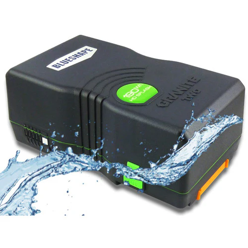 BLUESHAPE BV190HD SPLASH GRANITE TWO 14.8V Water Resistant V-Mount Battery (190Wh, 13.2Ah)