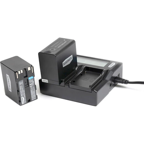 BLUESHAPE Canon BP-975 PLUS 7.2V 54Wh 7500mAh DV Power Pack Battery - Image 4