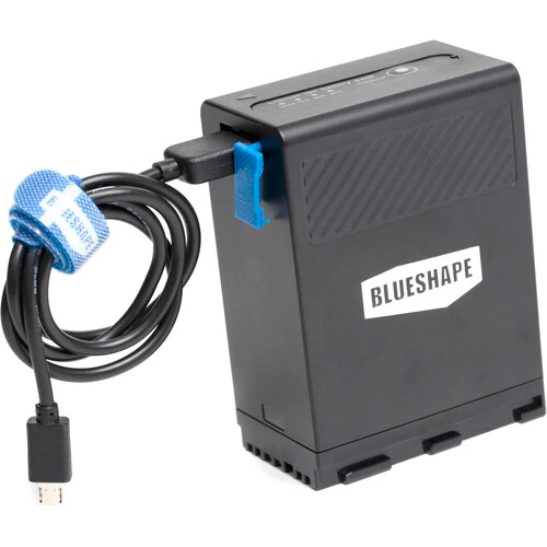 BLUESHAPE Canon BP-A60 14.4V 96Wh 6700mAh DV Power Pack Battery - Image 3