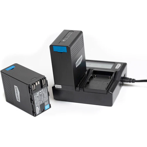 BLUESHAPE Canon BP-A60 14.4V 96Wh 6700mAh DV Power Pack Battery - Image 6