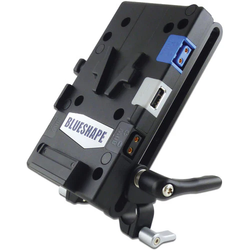 BLUESHAPE MVCLAMP Adjustable Rod Clamp for Multi-Power Plates - Image 4