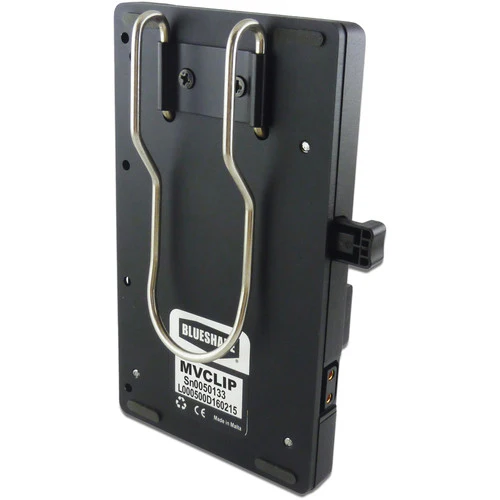 BLUESHAPE MVCLIP Backplate Adapter Clip for Belt Installation
